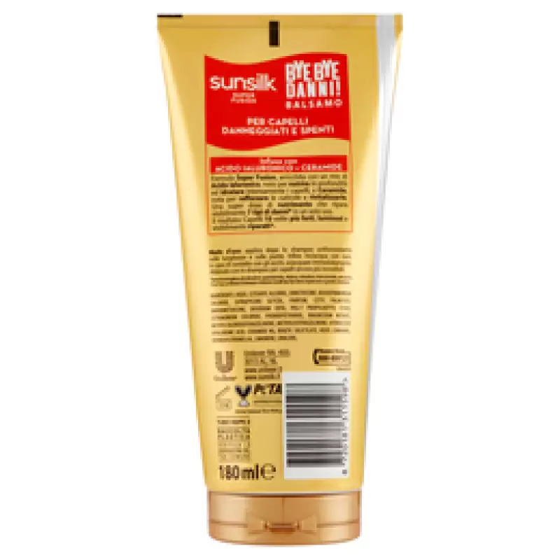 Sunsilk Super Fusion Bye Bye Damage Balsam Par Deteriorat si Tern 180 ml Bax 6 buc.